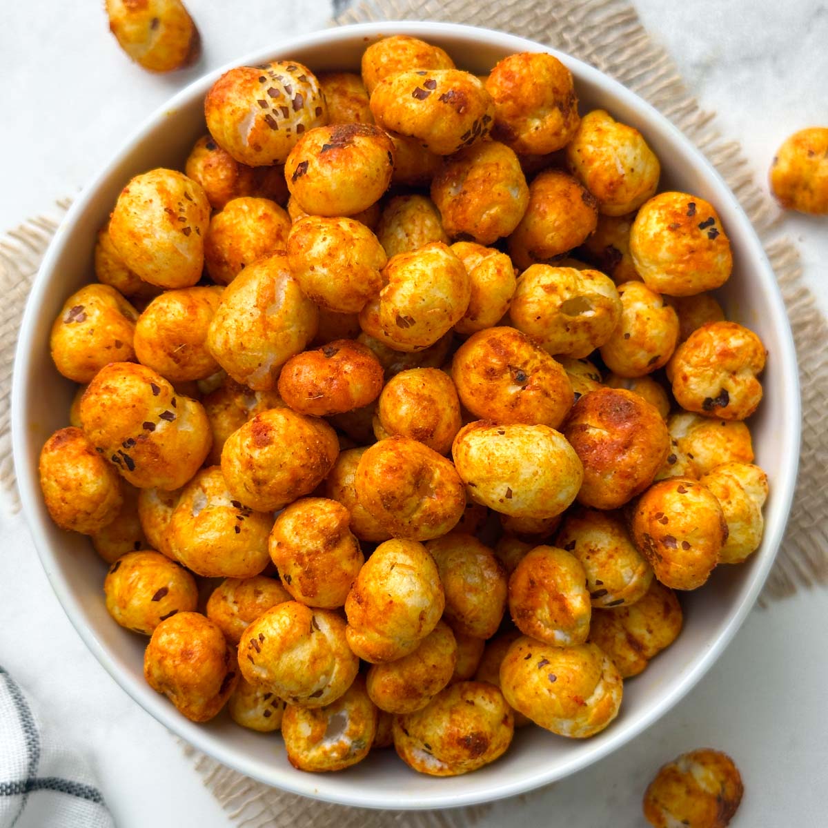 Premium roasted Bihar makhana from AVANPA